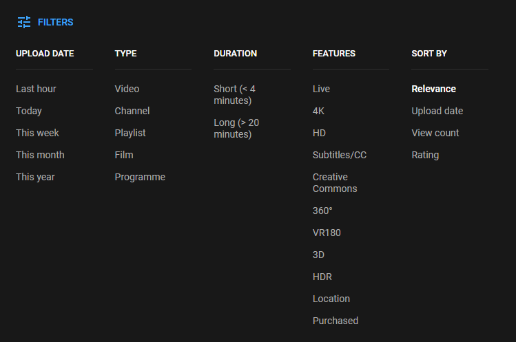 Youtube Advanced Search | Amire Strategic Digital Marketing